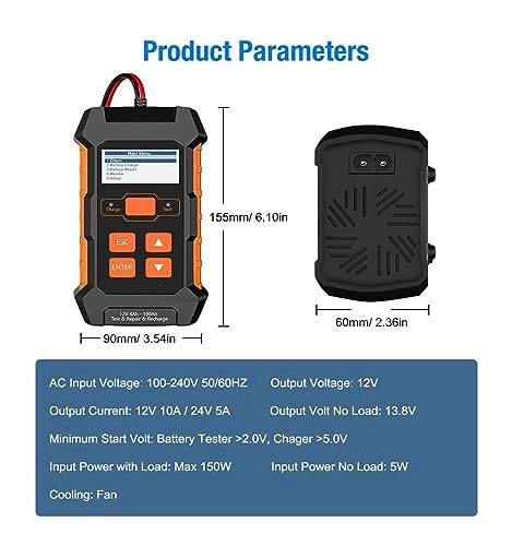 KW520 - 10A 5A Automatic