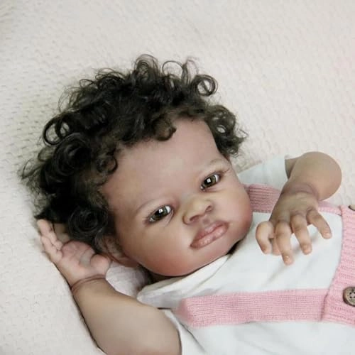 Reborn Baby Doll - 20 inch Vinyl Ages 3+