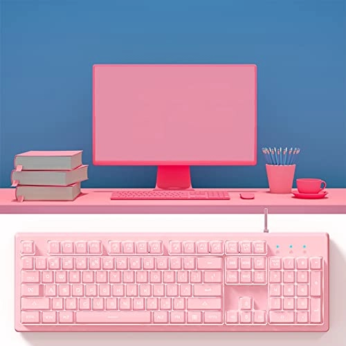 USB Wire Keyboard - RF USB