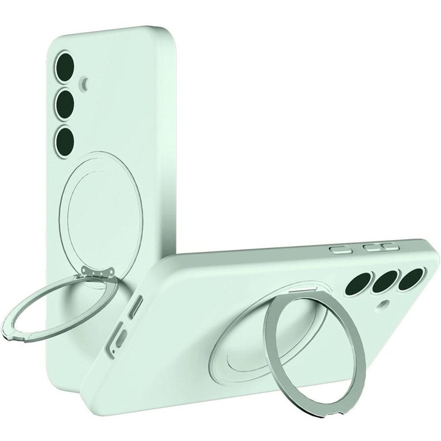 Silicon Case for Samsung Galaxy S25 Plus