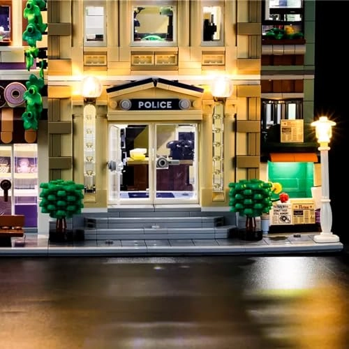 LED Lighting kit - 10278 Creator Expert Police Station