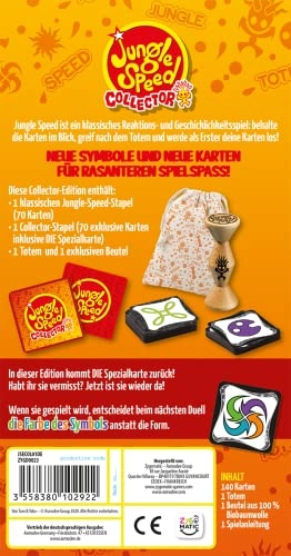 Jungle Speed Collector - German 7+ 140 cards