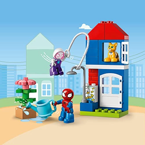 Spider-Man’s House 10995 - Spidey and His Amazing Friends Marvel