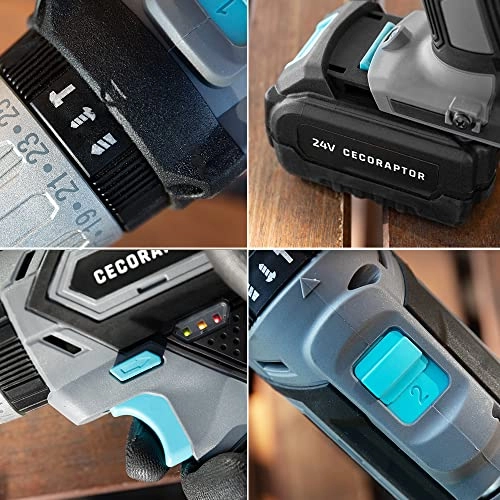 CecoRaptor Perfect ImpactDrill 2024 Advance - 48 Wh