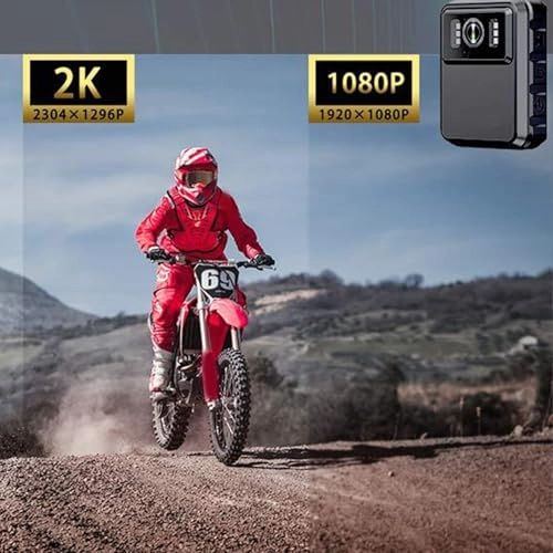 Body Camera - 1080P 128GB