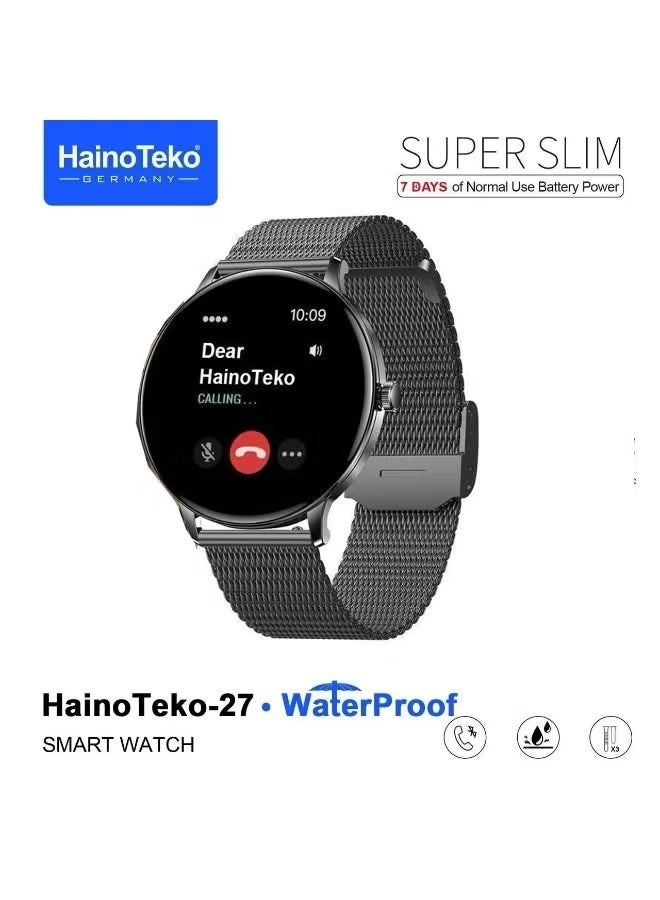 27 - AMOLED Bluetooth
