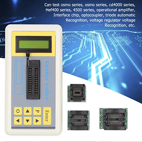 Integrated Circuit Tester - Battery Powered Kit