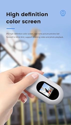 Magnetic Mini Body Camera - 1080P