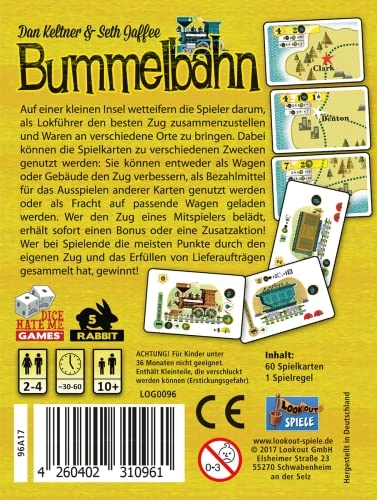 Bummelbahn - Card Game (German)