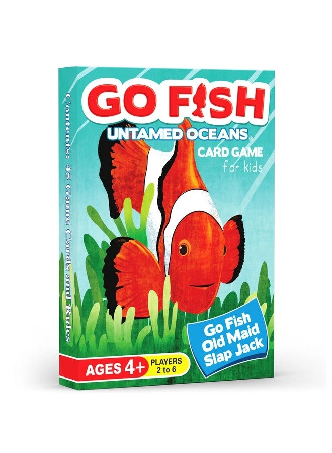 GO Fish Untamed Oceans - Card Game