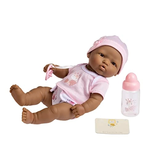 La Newborn Doll Gift Set - 12 inches Hispanic 7 Piece Ages 2+