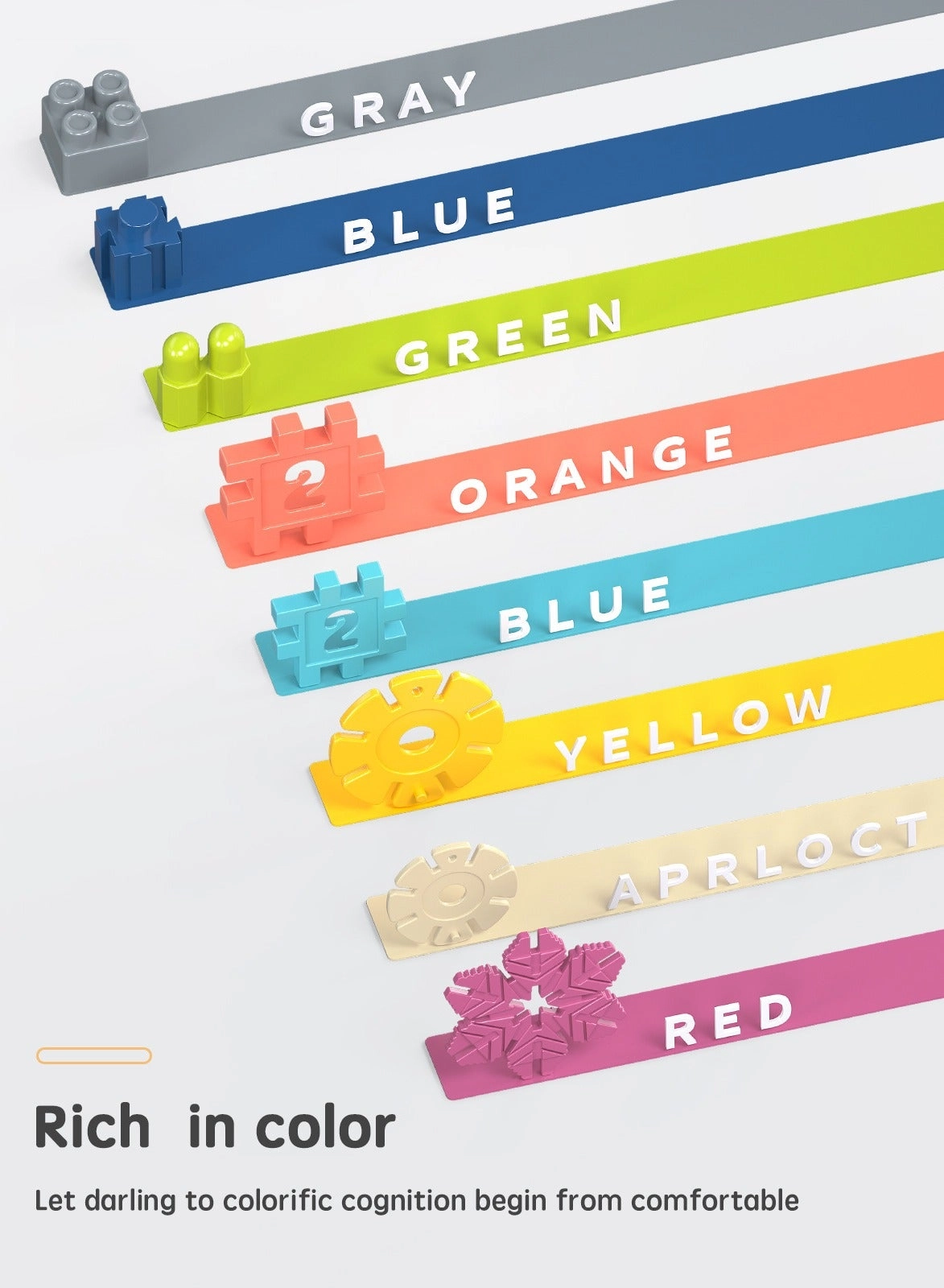 Building Blocks Set - 220 pcs