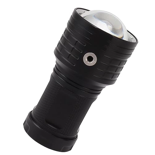 Aluminum Diving Flashlight - 10000LM IP68 12 LED