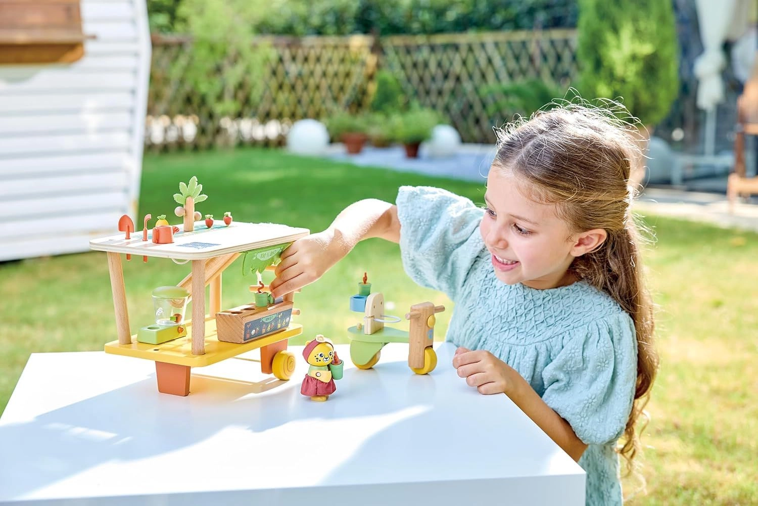 Clios Bio Juice Cart Toy