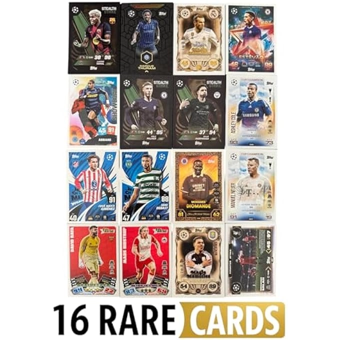 MATCH ATTAX 2025/2026 (25/26) - 46 pcs