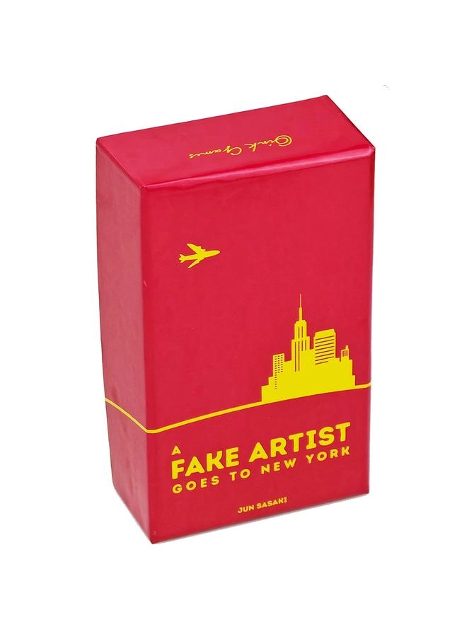A Fake Artist Goes To New York