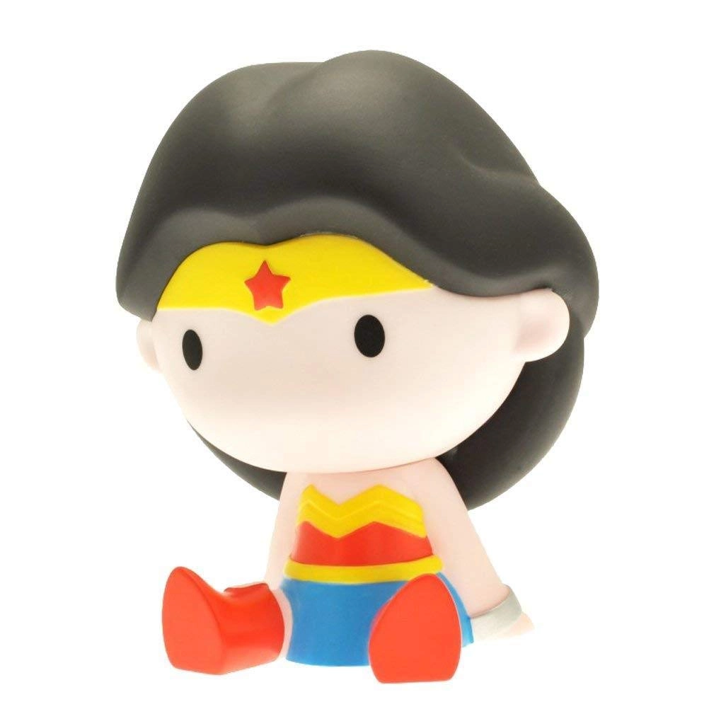 Plastoy Chibi Justice League Money Box - Wonder Woman (80066)