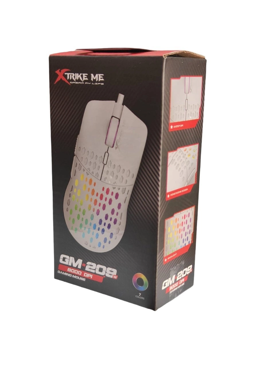 GM209W Gaming Mouse - Wired