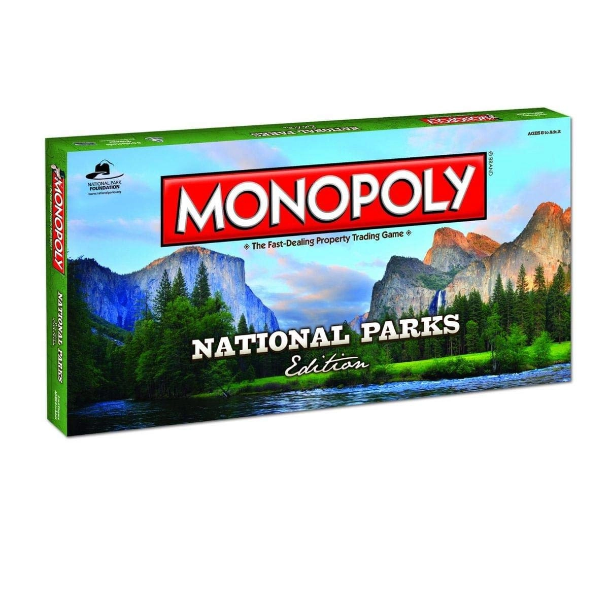 Hasbro Monopoly: National Parks Edition