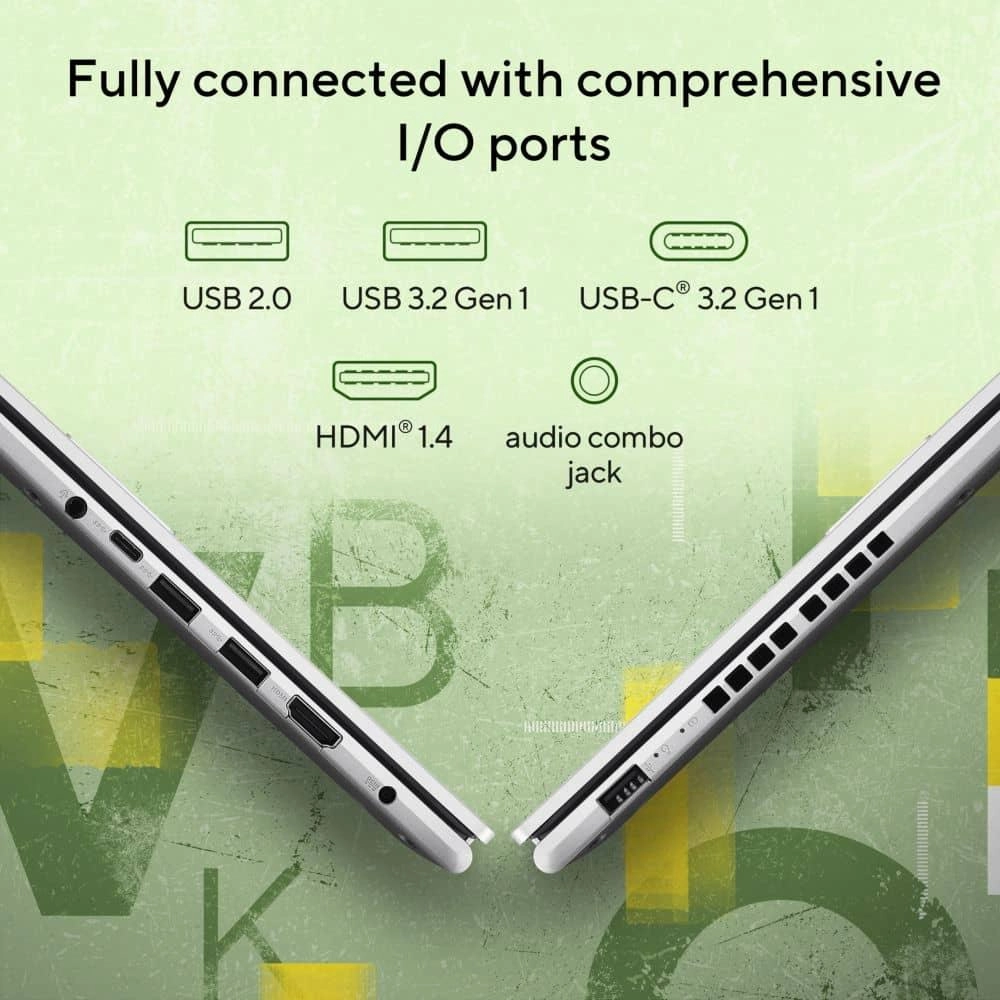 Vivobook 15 M1502YA-NJ116W - 15.6'' Ryzen 7 7730U 16GB DDR4 512GB SSD