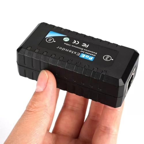 POE Extender - 12.2W 1 100mbps