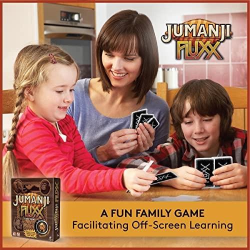 Fluxx: Jumanji - Card Game Specialty Edition