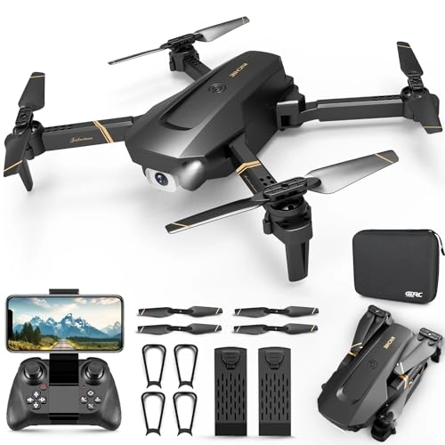 Mini Foldable Drone V4 - 1080p