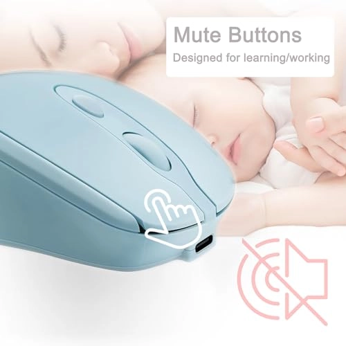 Type-C Rechargeable Mouse - Bluetooth