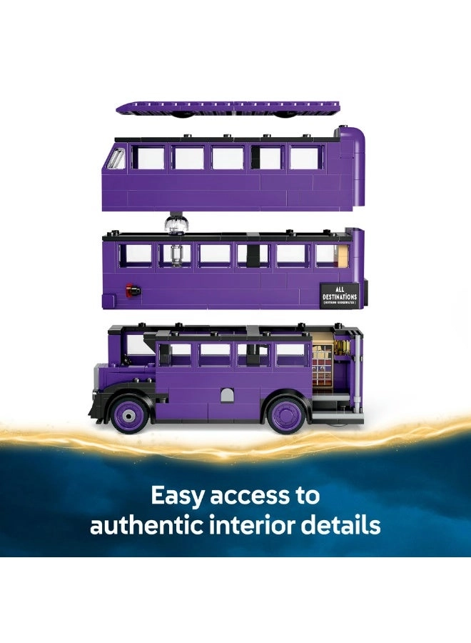 LEGO Harry Potter Knight Bus Adventure (76446)