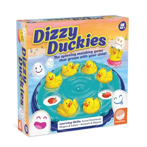 Dizzy Duckies - 18 months and up