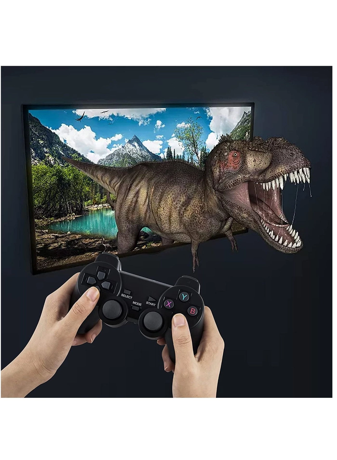 Wireless Controller Gamepad - 64G