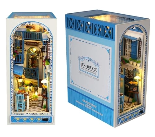 Book Nook Miniature Kit - Jiang Nan Water Alley 1:32
