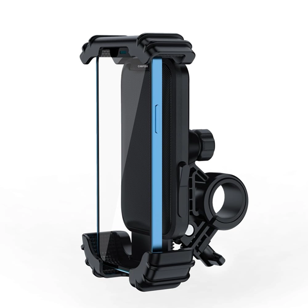 H.X.TD 360° Rotating Bike Phone Holder - Handlebar Mount Fits 4.7-6.8 inches