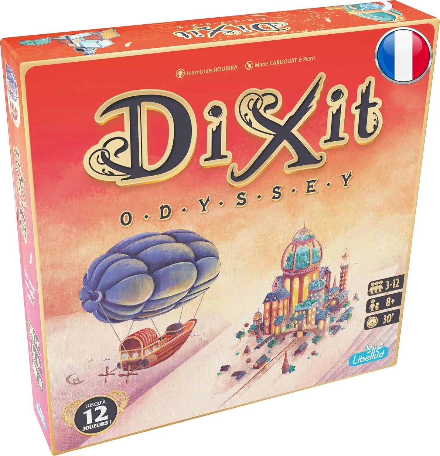 Asmodee Dixit Odyssey: Edition 2022 - Communication Game (French)