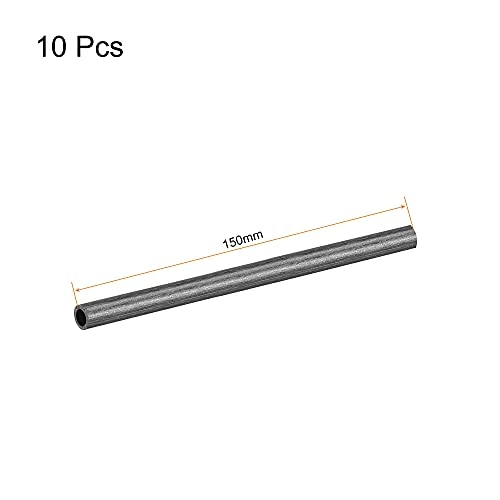 Carbon Fiber Round Tube - 10Pcs RC Airplane Quadcopter