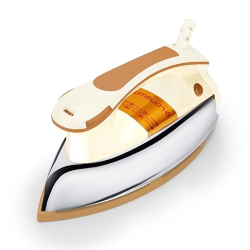 Plancha Heavy Weight Dry Iron - 1000 watts Ivory Non Stick