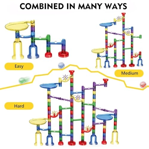 Marble Run - 122 pcs