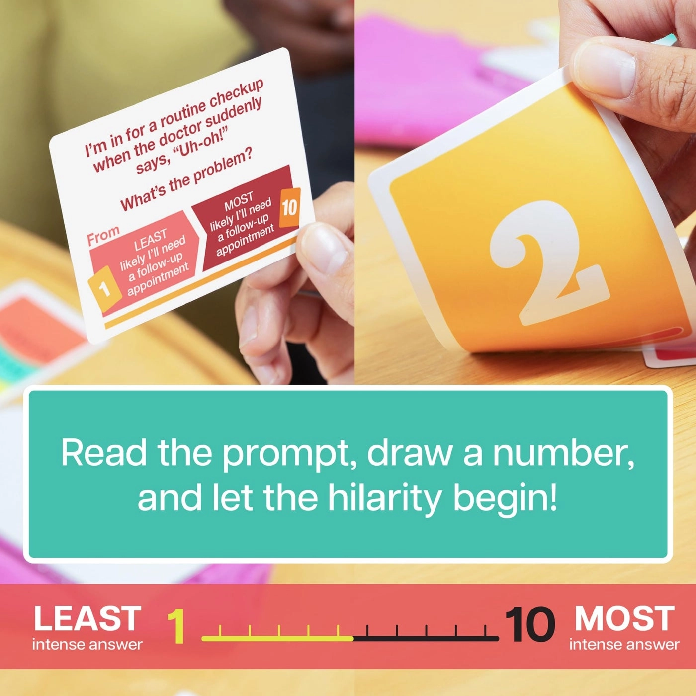 That Escalated Quickly - Card Game