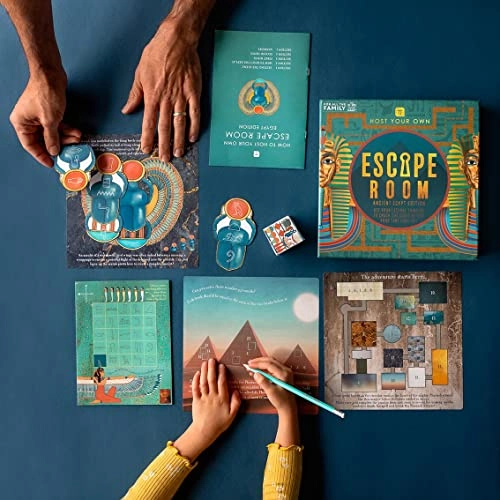 Egyptian Theme Escape Room Game - Host Your Own Interactive