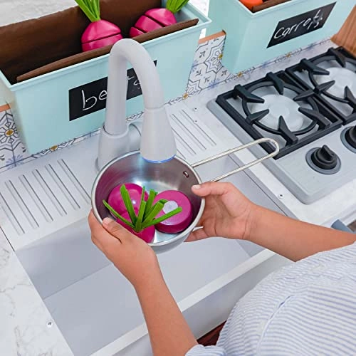 Farm to Table Play Kitchen - 18 pcs (DBT-53411)