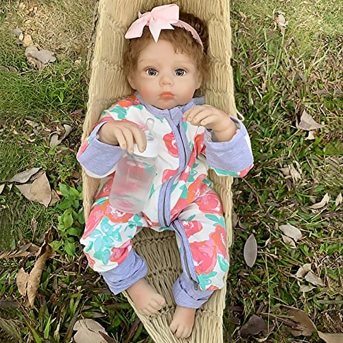 Rebirth Baby Doll - 20 Inch Vinyl Cotton Body Blue Eyes