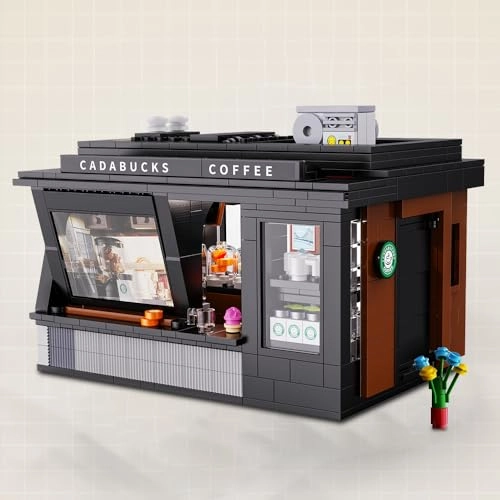 Japanese Coffee House (C66005W) - With Lights MOC Construction