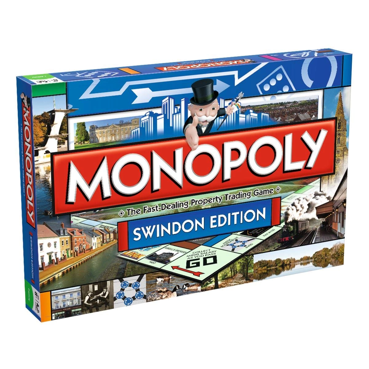 Winning Moves Monopoly: Swindon