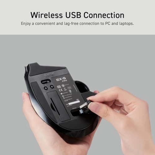 EX-G Pro Trackball Mouse - Bluetooth