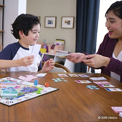 My First Monopoly - 2-Sided Gameboard