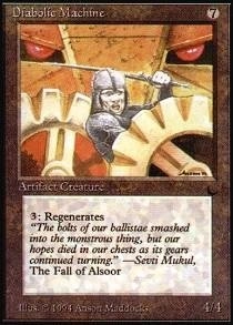 Wizards of the Coast Diabolic Machine - Uncommon The Dark