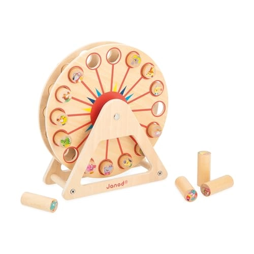 Ferris Wheel Applepop - 5 years and up 17 pieces