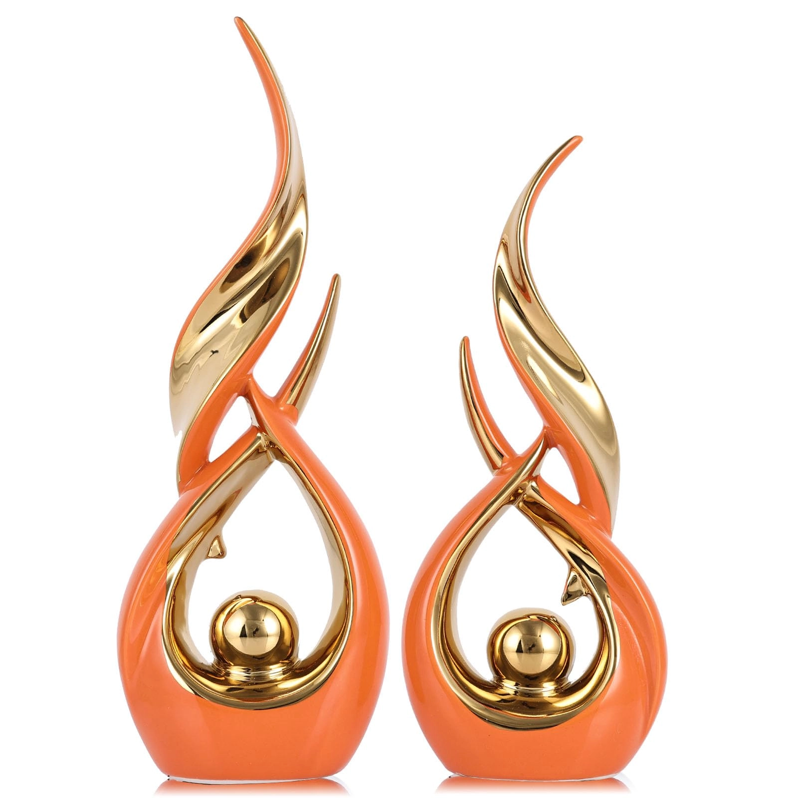 xmgzq Abstract Statue - Ceramic Set
