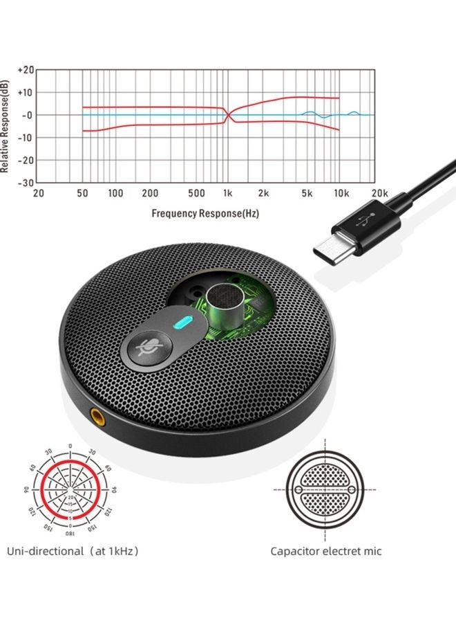 Omni Condenser USB Microphone