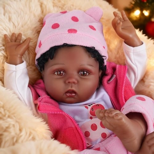 Little Lucy Reborn Baby Doll - 20 Inch Soft Body Girl Ages 3+